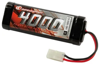 Produktbild von Robitronic NiMH-Akku 7,2 V 4000 mAh EC3