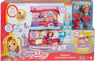 Image de Mattel Barbie Sunny Day Schönheitssalon GKT65