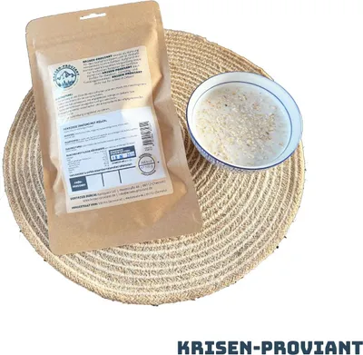 Produktbild von Krisen-Proviant - Porridge natur inkl. Milch Notvorrat/Notration 5 Jahre haltbar
