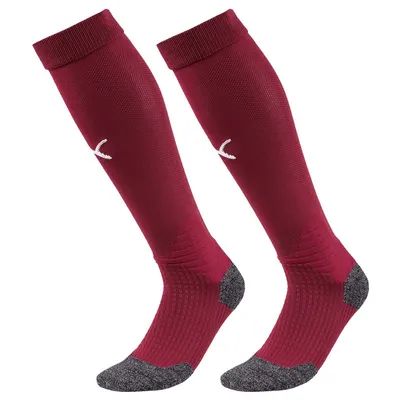 Produktbild von Puma Teamliga Stutzenstrumpf - Bordeaux