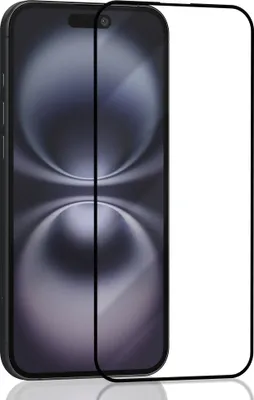 Produktbild von 1-Pack Displayschutzfolie fur Iphone 16 aus 9H gehärtetem Glas