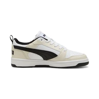Produktbild von Puma Rebound v6 Low White Black-Alpine Snow Größe EU 38,5