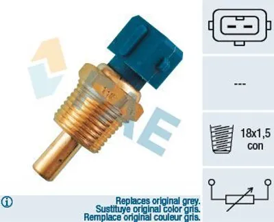 Produktbild von FAE Kühlmitteltemperatursensor 33150 für FIAT TIPO (160)