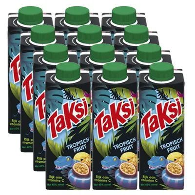 Immagine prodotto di Taksi - Frutta tropicale - 12x 300ml