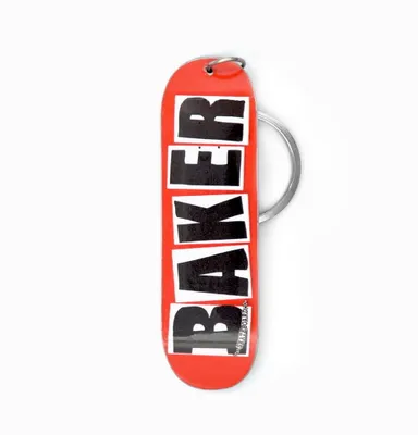 Produktbild von Baker Skateboard Anhänger Skate Schlüsselanhänger