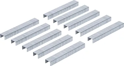 Zdjęcie produktu dla Zszywki typu 53 zszywacz ręczny BGS 3012 - 8 mm - 1000 sztuk - Drut 0,75 mm