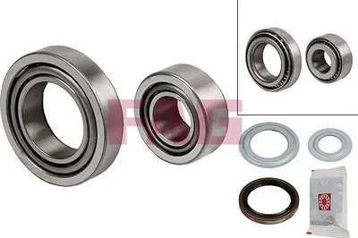 Produktbild von Fag Radlagersatz Vorderachse 713 6676 00
