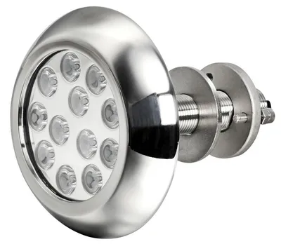 Produktbild von Unterwasserlicht mit 12x3W weißen LEDs mit Bolzen - Osculati 13.298.00