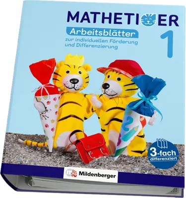 Produktbild von Mathetiger 1 - Arbeitsblätter zur individuellen Förderung und Differenzierung