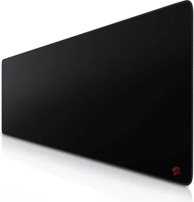Produktbild von Titanwolf Gaming Mauspad, XXXL Speed Mousepad 1200 x 400 mm, Geschwindigkeit & Präzision, Titanwolf rot