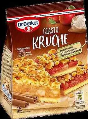 Produktbild von Dr. Oetker Ciasto Kruche 400 g