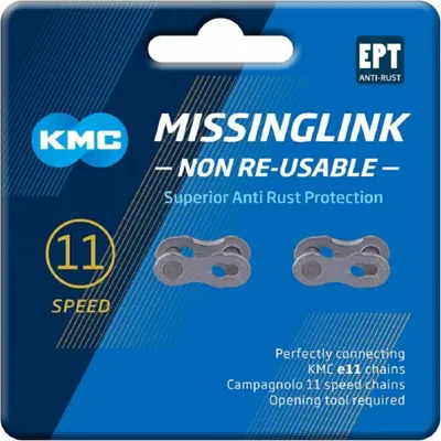 Obrázek produktu pro KMC Kmc Lock 11-rychlostní 2ks/karta bez Ept