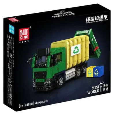 Zdjęcie produktu dla 24088 – Śmieciarka (Mould King)