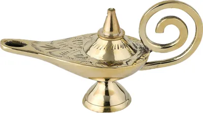 Image de Décoration orientale Aladin Lampe magique Jini petite