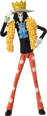Immagine prodotto di One Piece: Brook, figura d'azione di 17 cm