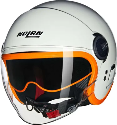 Immagine prodotto di Casco Nolan N21 Visor 06 Ocio jet, perla/arancio, XL (61)