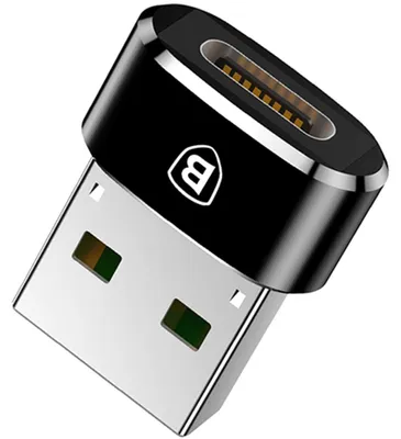 Image de Adaptateur Baseus Mini USB-C vers USB-A - Haute Vitesse et Compact KP38021
