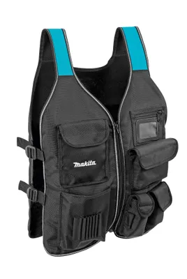 Produktbild von Makita Werkzeugkiste Werkzeugtasche Tasche Box Werkzeughalter Halter Werkzeug Arbeitsweste P-72089