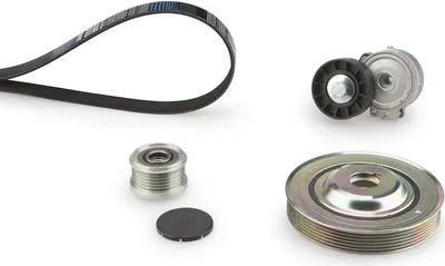Produktbild von Gates K136PK1218 Keilrippenriemensatz für CITROËN C5 III Kombi (RW) passend für PEUGEOT 308 SW I (4E, 4H) 307 CC (3B) 307 (3A/C)