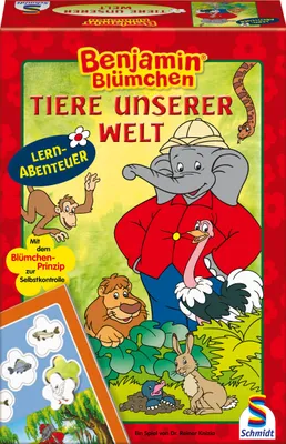 Produktbild von S.S.F. B. Blümchen, Lernabenteuer Tiere
