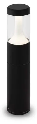 Immagine prodotto di Lampione Per Esterno Moderno Alluminio Nero Luce 8W Ip54