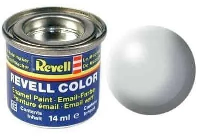 Immagine prodotto di Revell 32371 grigio chiaro, satinato RAL 7035 Barattolo da 14 ml