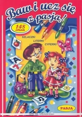 Immagine prodotto di Baw i ucz się z pasją - (Für Kinder, Buchstaben, Zahlen auf Polnisch)