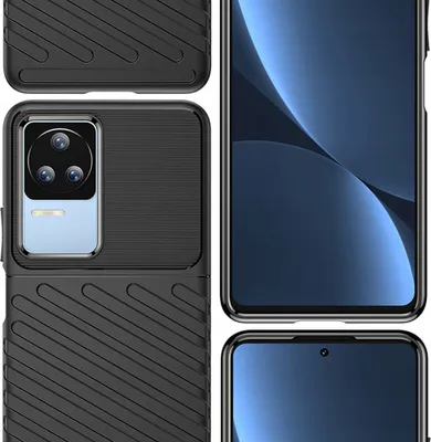 Produktbild von Thunder Case Etui für Xiaomi Poco F4 5G Schwarz