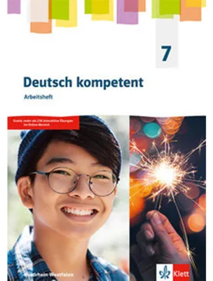 Produktbild von Deutsch kompetent 7. Arbeitsheft Klasse 7. Ausgabe Nordrhein-Westfalen Gymnasium (G9)
