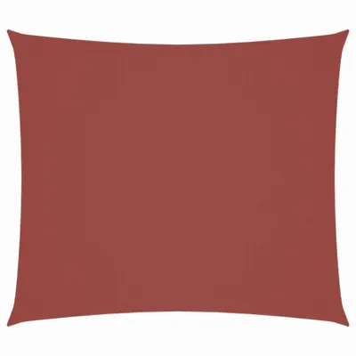Produktbild von Sonnensegel Oxford-Gewebe Rechteckig 2x2,5 m Terrakotta-Rot