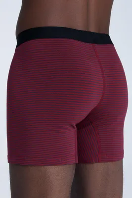 Produktbild von Bio-Baumwoll-Herren Boxershorts mit Eingriff