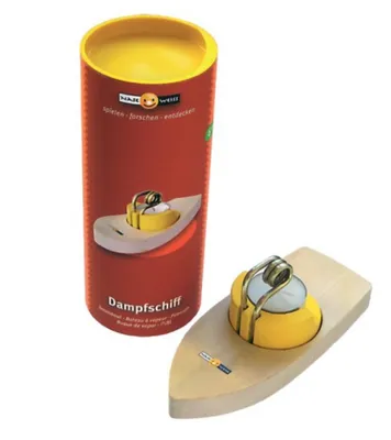 Produktbild von Dampfschiff