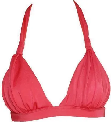 Produktbild von Esmara Neckholder Nackenverschluss BH Bikinioberteil Schnelltrocknend Rosa/Pink 36 B