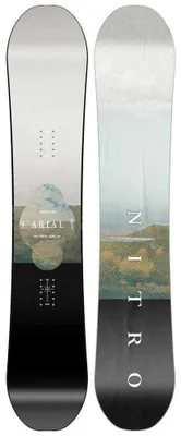Produktbild von Nitro Arial Junior-snowboard Schwarz 142 Kinder Schwarz 142