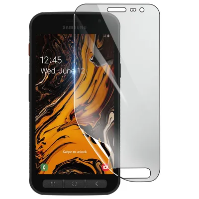 Image de 3mk, Protection d'écran hydrogel antichoc et anti-rayures pour Samsung Galaxy Xcover 4s, Transparent