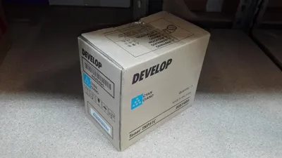 Produktbild von Develop Tonerpatrone - TNP-51C - A0X54D5 - cyan - 5.000Seiten