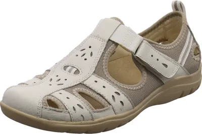 Produktbild von Free Spirit Damen Slipper Cleveland weiß