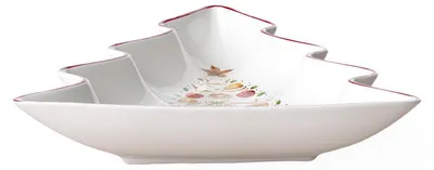 Produktbild von Villeroy & Boch 1486123760, Mehrfarbig, Abbildung, Porzellan, Weihnachtsbaum, 265 mm, 560 g