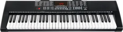 Produktbild von McGrey LK-6120-MIC hintergrundbeleuchtete Tastatur mit Mikrofon, schwarz