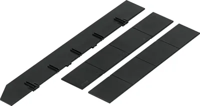 Obrázok produktu pre Styro 268-420.95, Čierna, Polystyrén, 3 kusov, Švajčiarsko