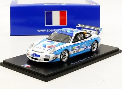 Image de Porsche 997 GT3 RS #21 WRC 2017 - 1:43 - Spark
