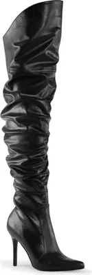 Produktbild von CLASSIQUE-3011 Damen Boots von Pleaser, Schwarz , EU 35, US 5