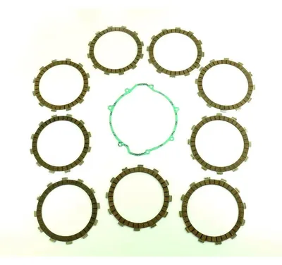 Immagine prodotto di Kit 9 dischi frizione ATHENA guarniti P40230037 per Ktm