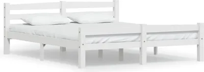 Obrázek produktu pro vidaXL Postel z masivu Bílá borovice 160x200 cm