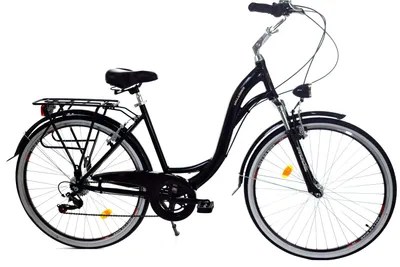 Zdjęcie produktu dla Rower Dallas City Alu 28" 7spd - czarny