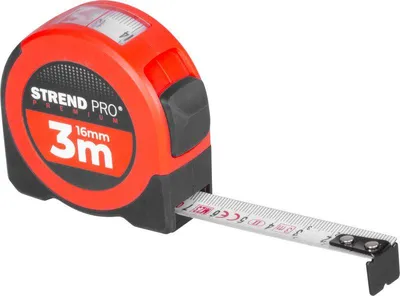 Image de Metre Strend Pro Premium RW3016W, 3 m, 16 mm, a ruban, avec fenetre