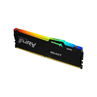 Obrázek produktu pro Kingston FURY Beast RGB - DDR5 - modul - 16 GB