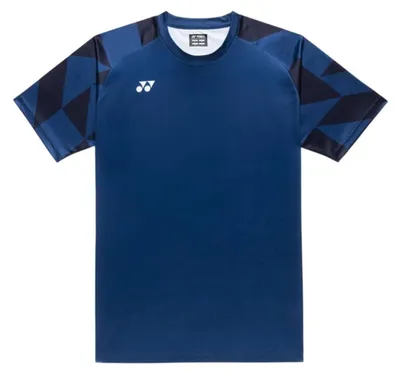 Produktbild von Yonex Leichtes Trainingsshirt U-Ausschnitt schweißabsorbierend schnelltrocknend