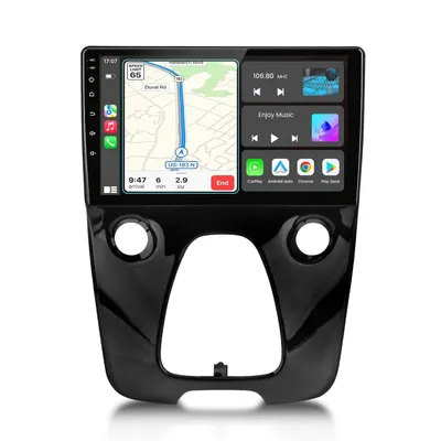 Image de Autoradio Hexinex 9 pouces pour Peugeot Expert (2007-2016) Android 15, 2 Go + 32 Go, GPS, Wi-Fi, CarPlay