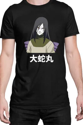 Immagine prodotto di Maglietta da uomo Naruto Orochimaru 03, Man 4XL , Noir
